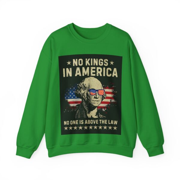 No kings in America Sweatshirt #ALL7 - Image 4