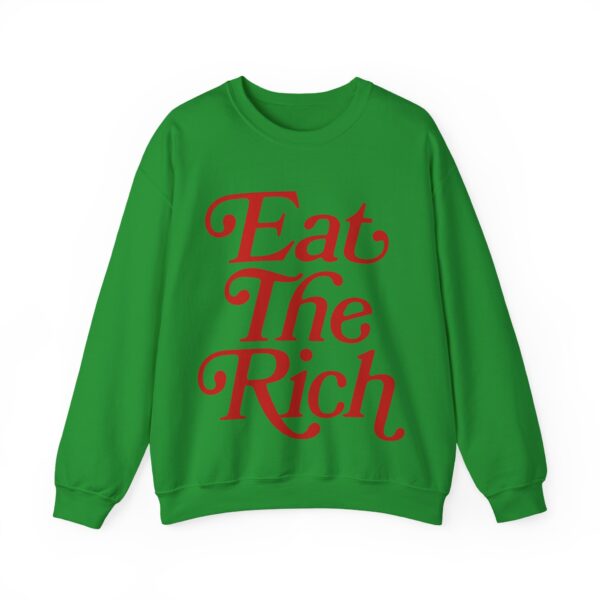 Eat the rich Sweatshirt #PGi18 - Image 3