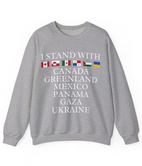 I stand with Sweatshirt #PG5
