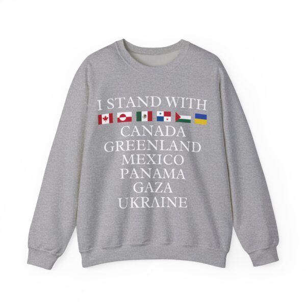 I stand with Sweatshirt #PG5