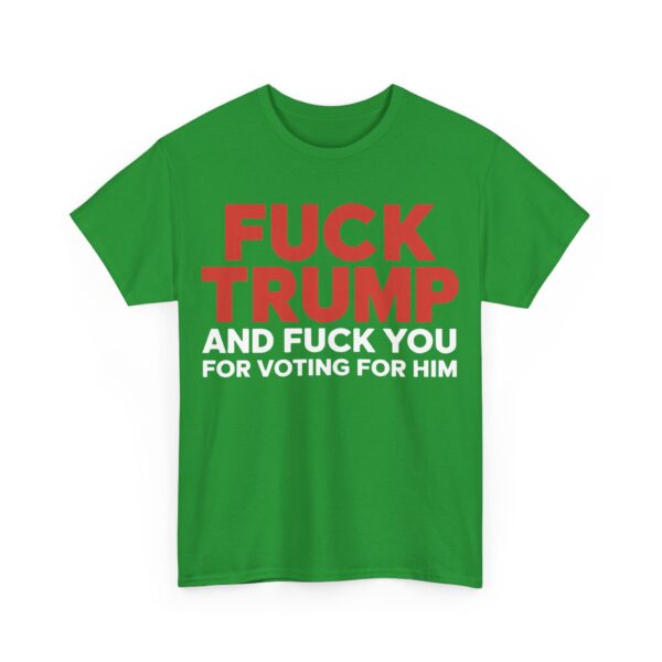 Fuck Trump T-Shirt #PG1 - Image 3