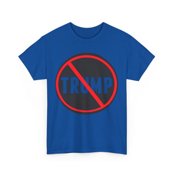 No Trump allowed T-Shirt #PGi10 - Image 4
