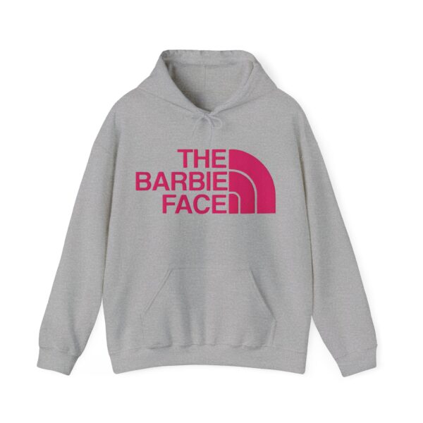 The Barbie face Hoodie #BG11