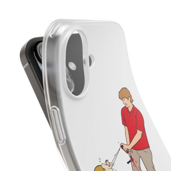 I practice self defense against toddlers iPhone/Samsung Case #DG7 - Image 3