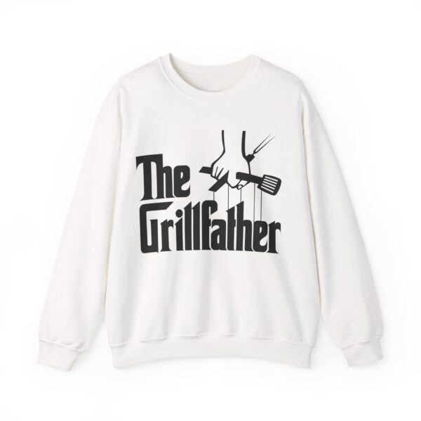 The grillfather Sweatshirt #BG35 - Image 2