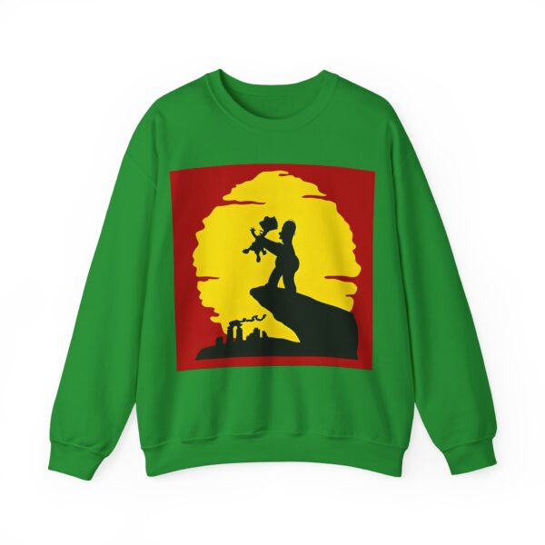 Homer king Sweatshirt #BG24 - Image 3
