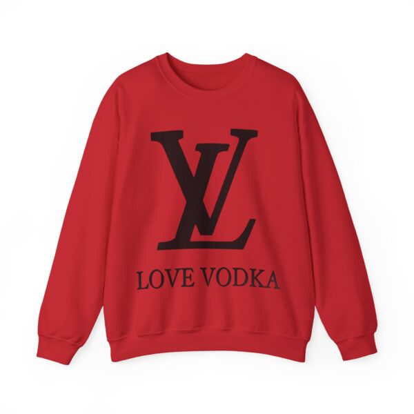 Love vodka Sweatshirt #BGi31 - Image 5