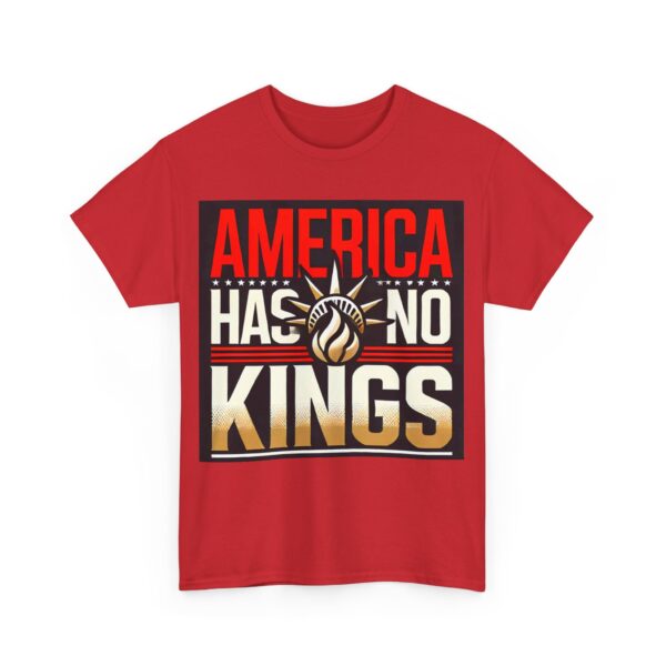 America has no kings T-Shirt #ALL37 - Image 6
