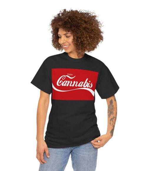 Enjoy cannabis T-Shirt #BGi39