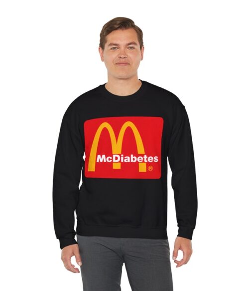McDiabetes Sweatshirt #BG23