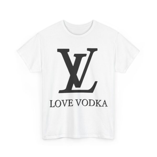 Love vodka T-Shirt #U135