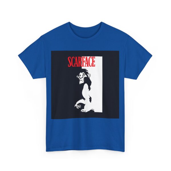 Scar face T-Shirt #U122 - Image 3