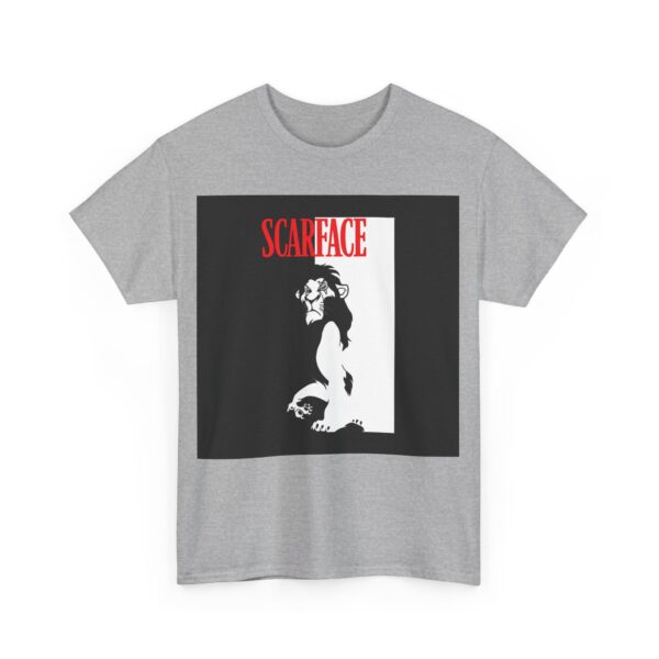 Scar face T-Shirt #U122 - Image 4