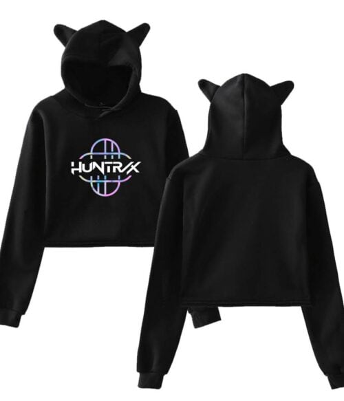 Demon Hunters Cropped Hoodie #2