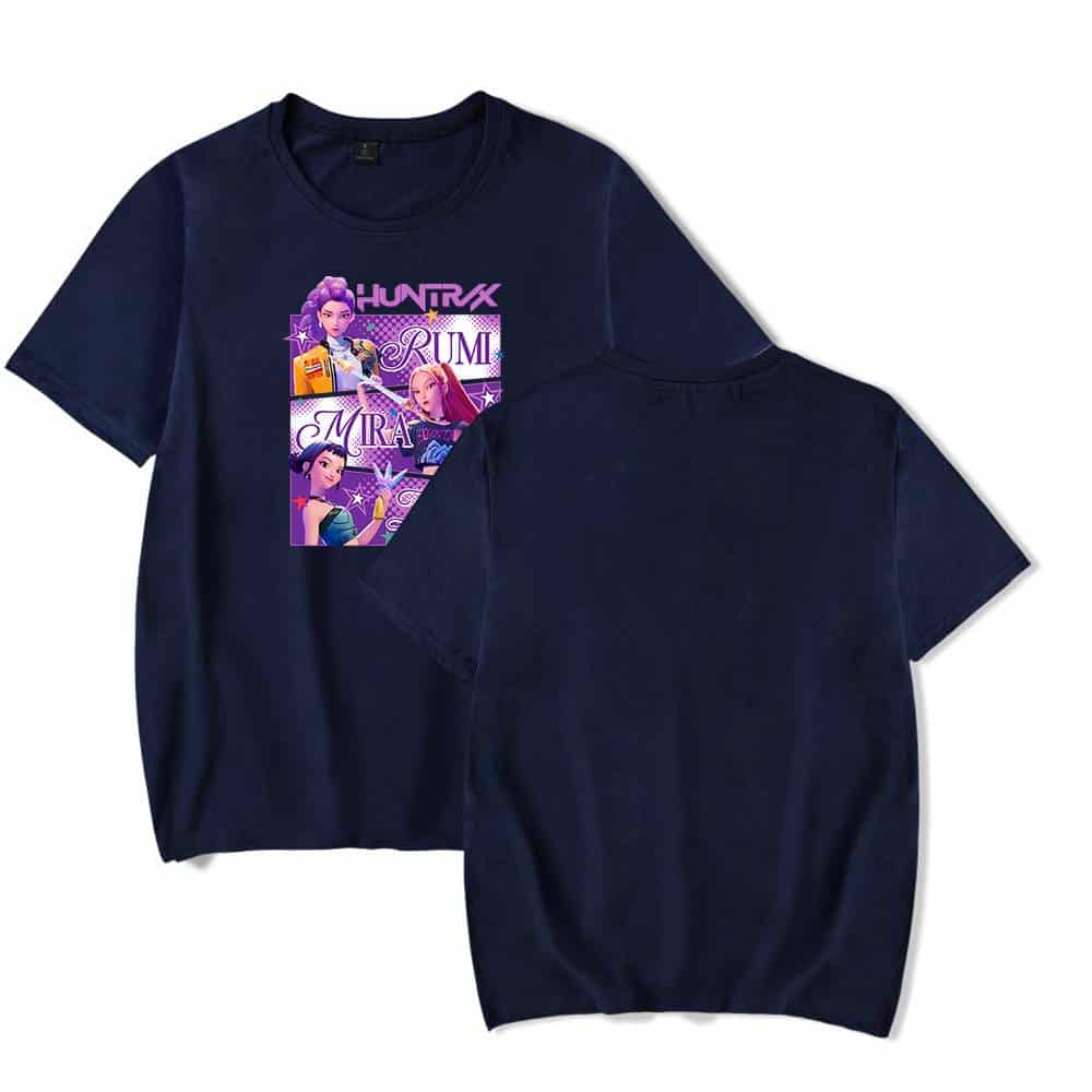 HUNTRX RUMOR MIRAGE graphic T-shirt, trendy and affordable cool statement clothing for casual wear or gaming fans. Perfect for adding a unique touch to your wardrobe without breaking the bank.