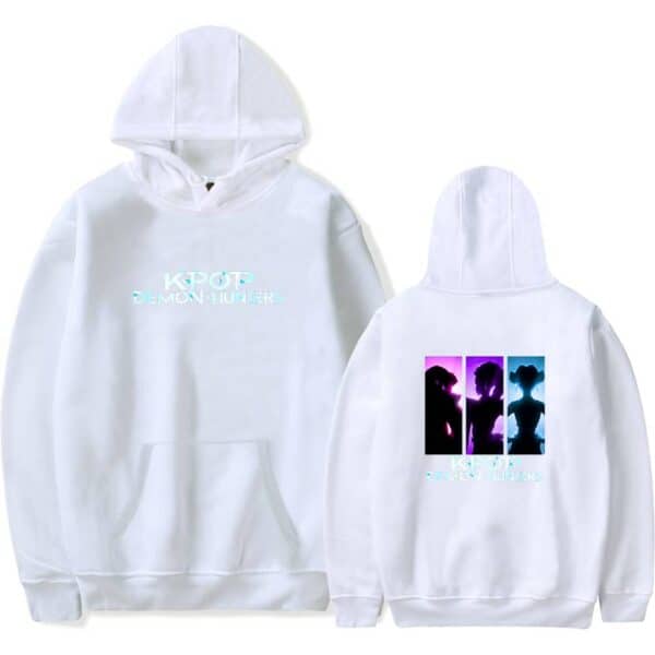 K-pop demon hunters hoodie with cool, affordable, trendy design, perfect for fans of stylish streetwear.