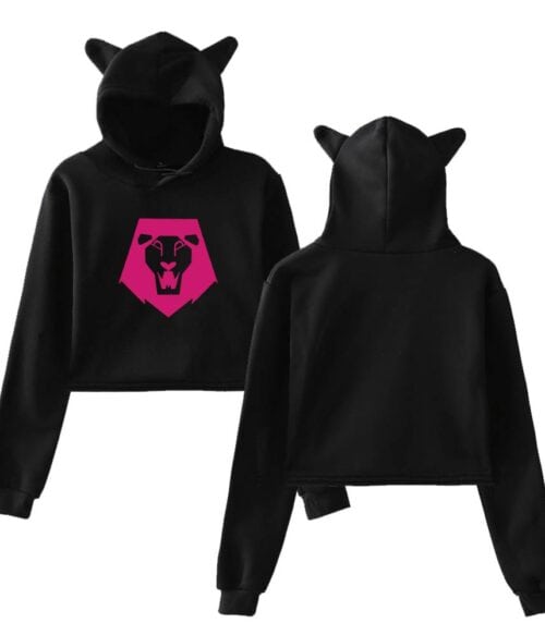 Demon Hunters Cropped Hoodie #1