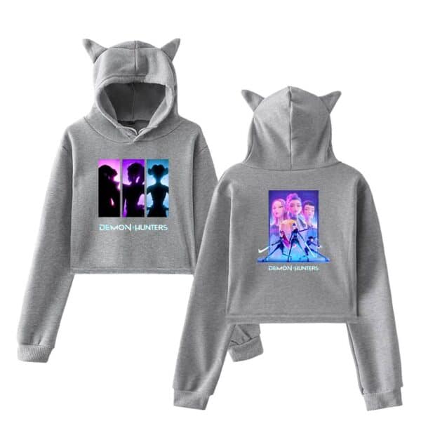 Comfy cool statement hoodie and sweatpants set with vibrant graphic designs, perfect for casual streetwear.