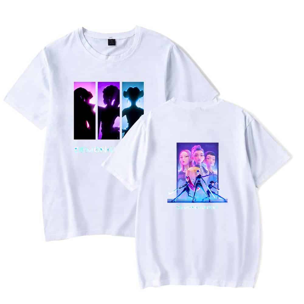 Lemonade girl band graphic tees, colorful streetwear, budget friendly, trendy statement casual t-shirts, affordable anime-inspired fashion, cool concert style clothing.