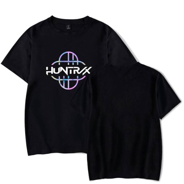 HUNTRX logo graphic statement T-shirt, cool and affordable streetwear fashion, perfect for casual everyday style.