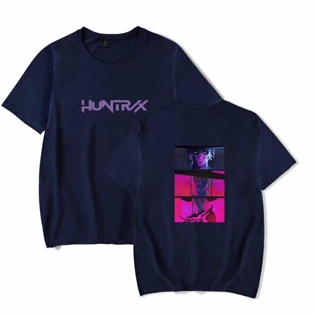 HuntX graphic t-shirts with bold, trendy designs in vibrant colors perfect for a cool, budget-friendly style.