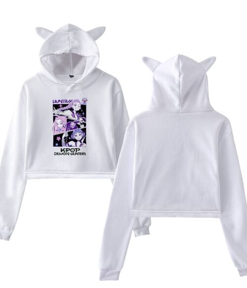 Demon Hunters Cropped Hoodie #3